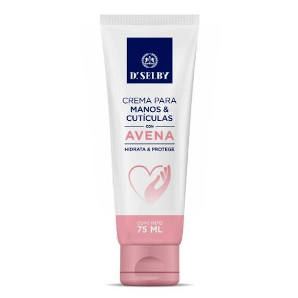 Imagen de DR. SELBY CREMA MANOS & CUTICULAS AVENA [75 gr]