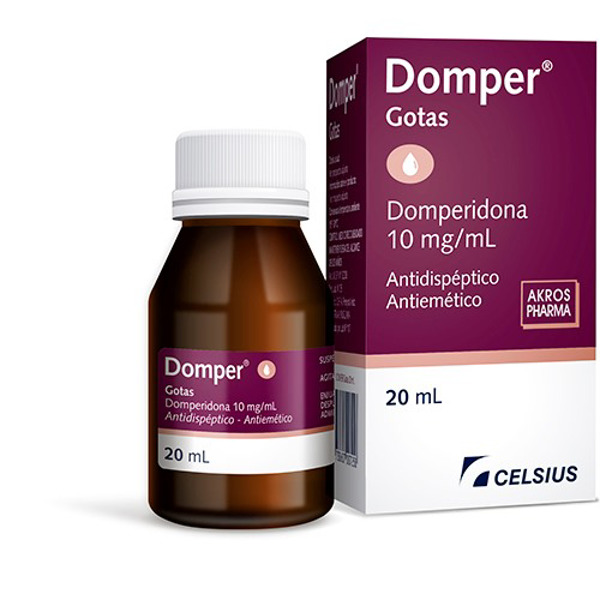 Imagen de DOMPER GOTAS 10mg/ml [20 ml]