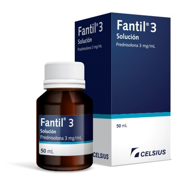 Imagen de FANTIL SOLUCION 3 3mg/ml [50 ml]