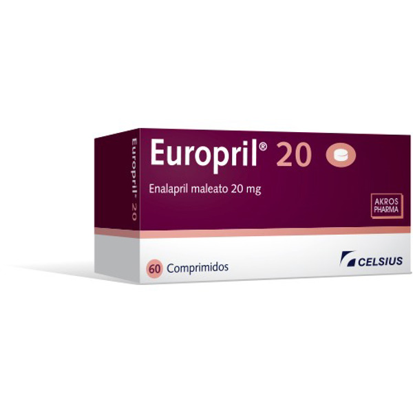 Imagen de EUROPRIL 20 20 mg [60 comp.]