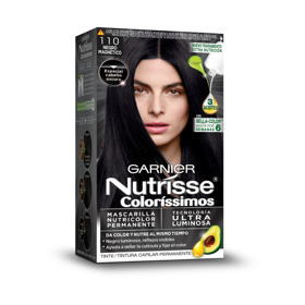Imagen de NUTRISSE COLORISSIMOS KIT NEGRO MAGNETICO 110 [45 gr]