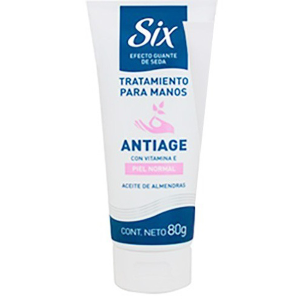 Imagen de SIX MANOS CREMA NUTRITIVA ANTIAGE [80 gr]