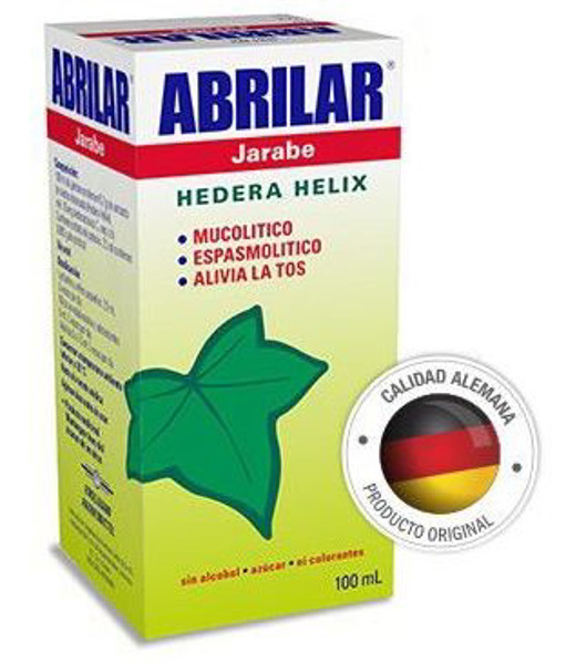 Imagen de ABRILAR JARABE 100  ML