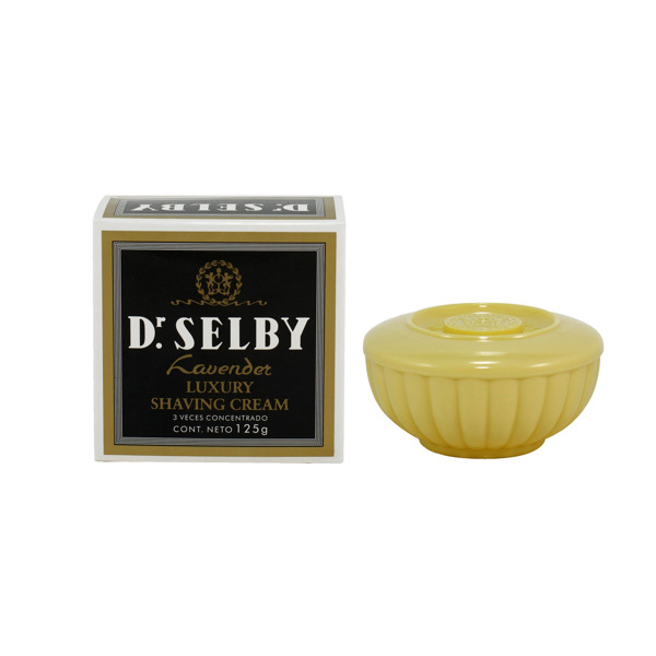 Imagen de DR. SELBY CREMA AFEITAR CLASICO POTE [125 gr]