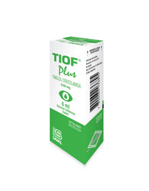 Imagen de TIOF PLUS SOLUCION OFTALMICA ESTERIL 2+0.5% [6 ml]