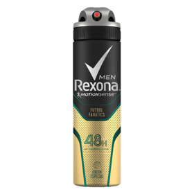 Imagen de REXONA AERO ANTITR. FOOTBALL FANATICS MASCULINO [150 ml]