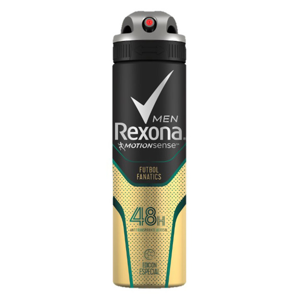 Imagen de REXONA AERO ANTITR. FOOTBALL FANATICS MASCULINO [150 ml]