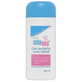 Imagen de SEBAMED BABY PH5.5 GEL DE BAÑO [200 ml]