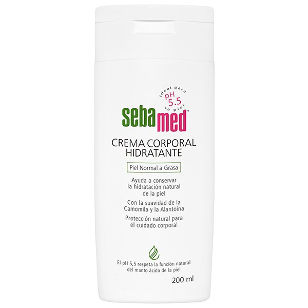 Imagen de SEBAMED BODY PH5.5 CREMA CORPORAL HIDRATANTE [200 ml]