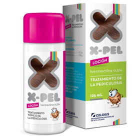 Imagen de X-PEL LOCION 0,5 % [125 ml]