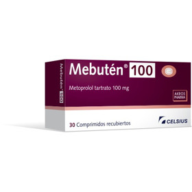 Imagen de MEBUTEN 100 100 mg [30 comp.]