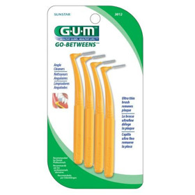 Imagen de GUM INTERDENTAL ANGULADO CILINDRICO 3012-4  0.9 mm [4 uni.]