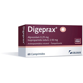 Imagen de DIGEPRAX 2.5+.25mg [60 comp.]