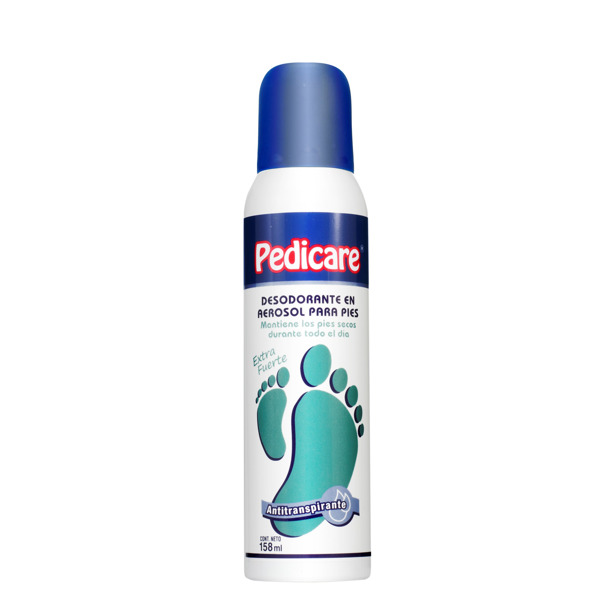 Imagen de PEDICARE DESODORANTE PIES AEROSOL EXTRA FUERTE [150 ml]