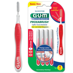 Imagen de GUM INTERDENTAL CONICO VIAJE 1314 0.8mm [4 uni.]