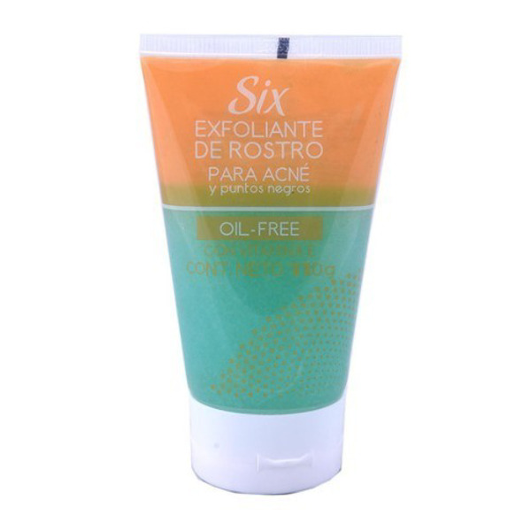 Imagen de SIX ROSTRO EXFOLIANTE ACNE Y PUNTOS NEGROS SI801 [110 gr]