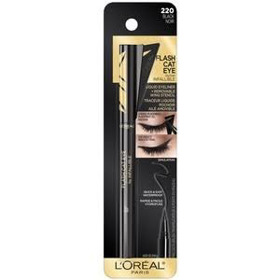 Imagen de LOREAL DELINEADOR FIBRA FLASH CAT BLACK [2,5 gr]