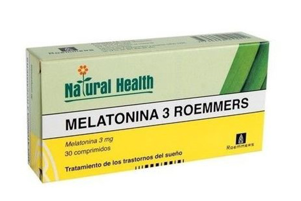 Imagen de MELATONINA SPEFAR 3 3 mg [30 comp.]