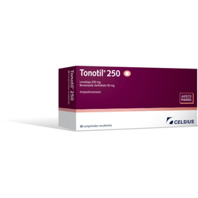 Imagen de TONOTIL 250 200+50mg [30 comp.]