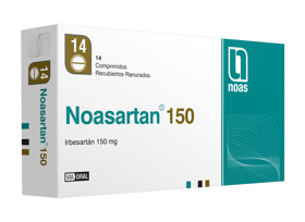 Imagen de NOASARTAN 150 150 mg [14 comp.]