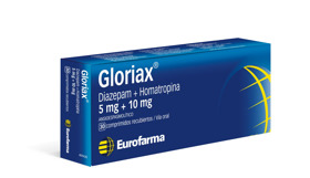 Imagen de GLORIAX 5+10mg [30 comp.]