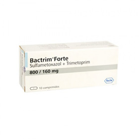 Imagen de BACTRIM FORTE 800+160mg [10 comp.]