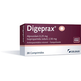 Imagen de DIGEPRAX 2.5+.25mg [20 comp.]