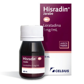 Imagen de HISRADIN JARABE 1mg/1ml [40 ml]