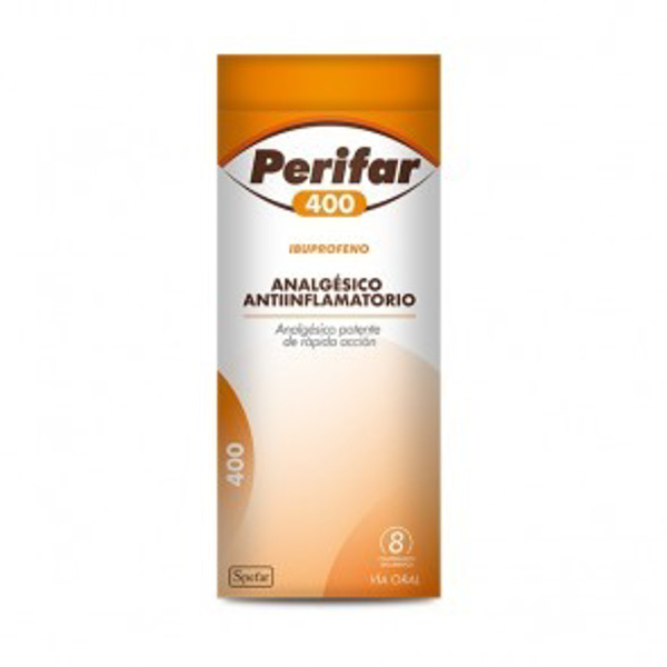 Imagen de PERIFAR 400 400 mg [8 comp.]