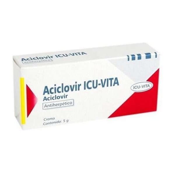 Imagen de ACICLOVITA ACICLOVIR ICU VITA 5 % [5 gr]