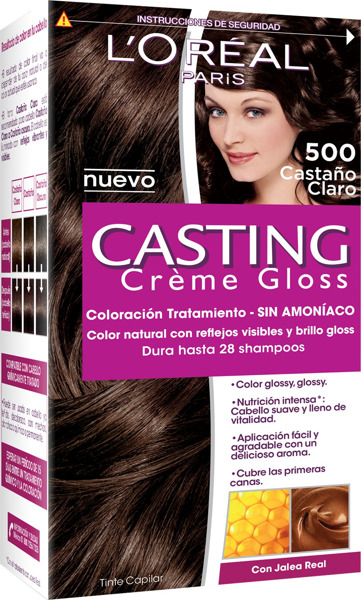 Imagen de CASTING CREME GLOSS CAOBA 550 [45 gr]