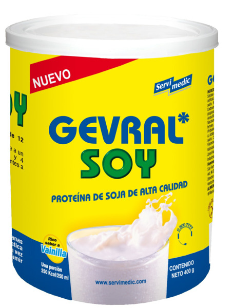 Imagen de GEVRAL SOY [400 gr]