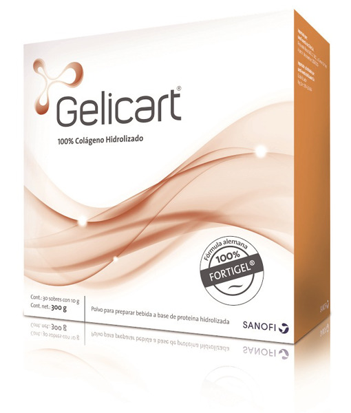 Imagen de GELICART 10 gr [30 sob.]