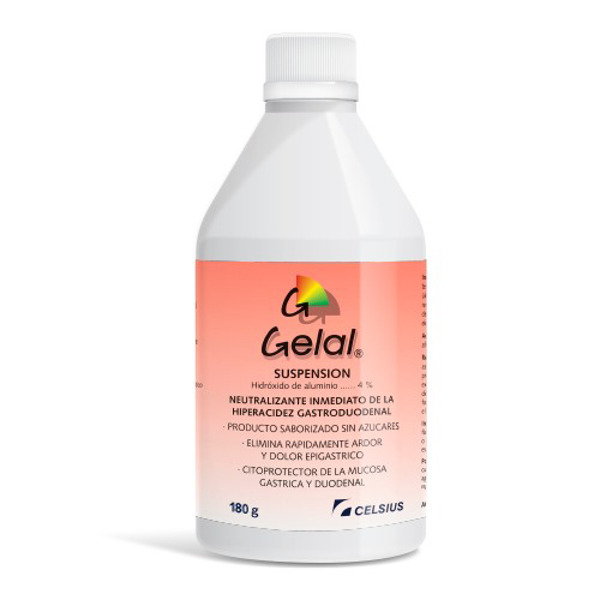 Imagen de GELAL SUSPENSION 0.4g/100ml [180 gr]