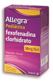 Imagen de ALLEGRA SUSPENSION 30 mg [150 ml]