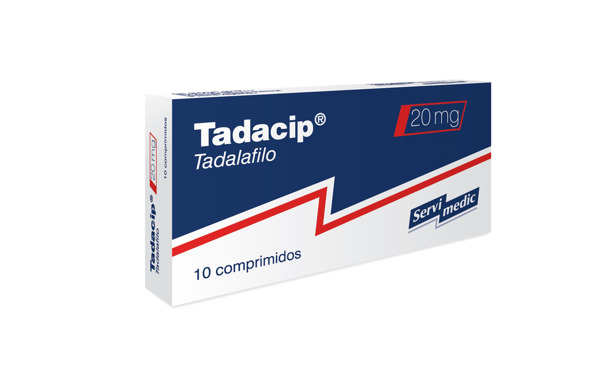 Imagen de TADACIP 20 mg [10 comp.]