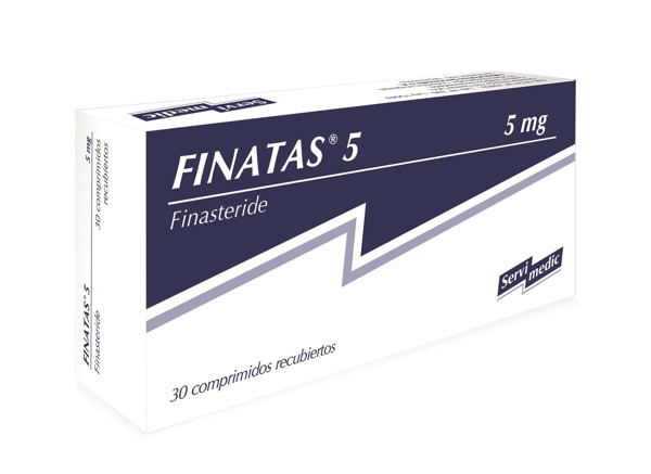 Imagen de FINATAS 5 mg [30 comp.]