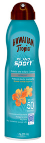 Imagen de HAWAIIAN ISLAND SPORT PROTECTOR SPRAY CONTINUO 50 fps [220 ml]