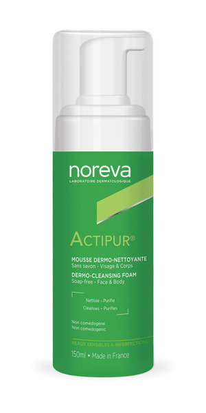 Imagen de ACTIPUR ESPUMA DERMOLIMPIADORA PURIFICANTE FRASCO [150 ml]