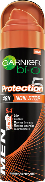 Imagen de BI-O GARNIER MINERAL AERO PROTECCION 5 masculino [150 ml]