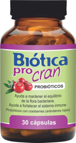 Imagen de BIOTICA PRO CRAN [30 cap.]