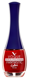 Imagen de VOGUE ESMALTE FANTASTIC 62 ROJO RUBI [10 ml]