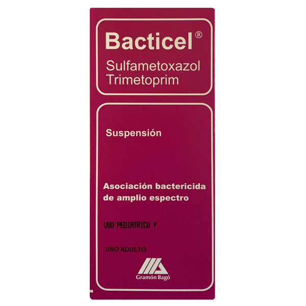 Imagen de BACTICEL SUSPENSION .8+4g/100ml [60 ml]