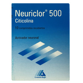 Imagen de NEURICLOR 500 500 mg [10 comp.]