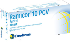 Imagen de RAMICOR 10 10 mg [30 comp.]