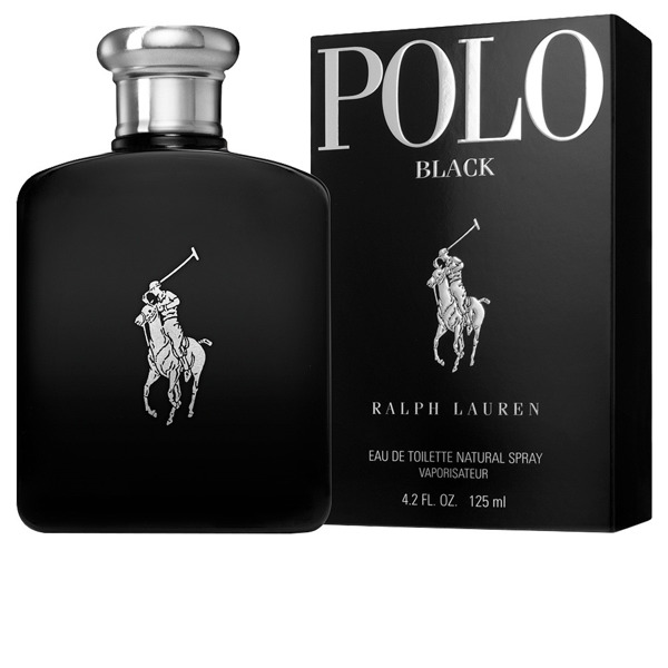 Imagen de RALPH LAUREN POLO BLACK EDT [125 ml]