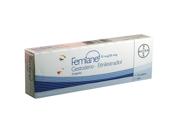 Imagen de FEMIANE 0.075+0.02mg [21 grag.]