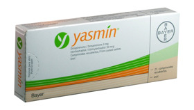 Imagen de YASMIN 3+0.03mg [21 grag.]