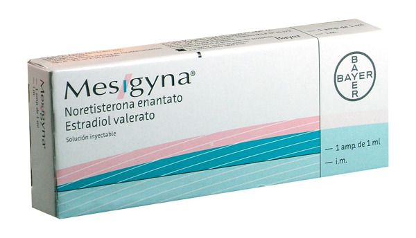 Imagen de MESIGYNA 50+5mg [1 amp.]