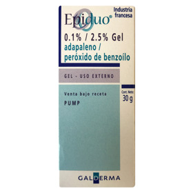 Imagen de EPIDUO SPRAY PUMP GEL 0.1%+2.5% [30 gr]